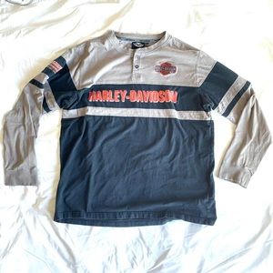 Harley-Davidson Henley Top